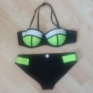 NWOT Ebuddy base neoprene bikini